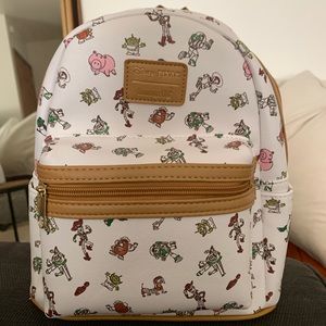 NWT Toy Story Loungefly mini backpack